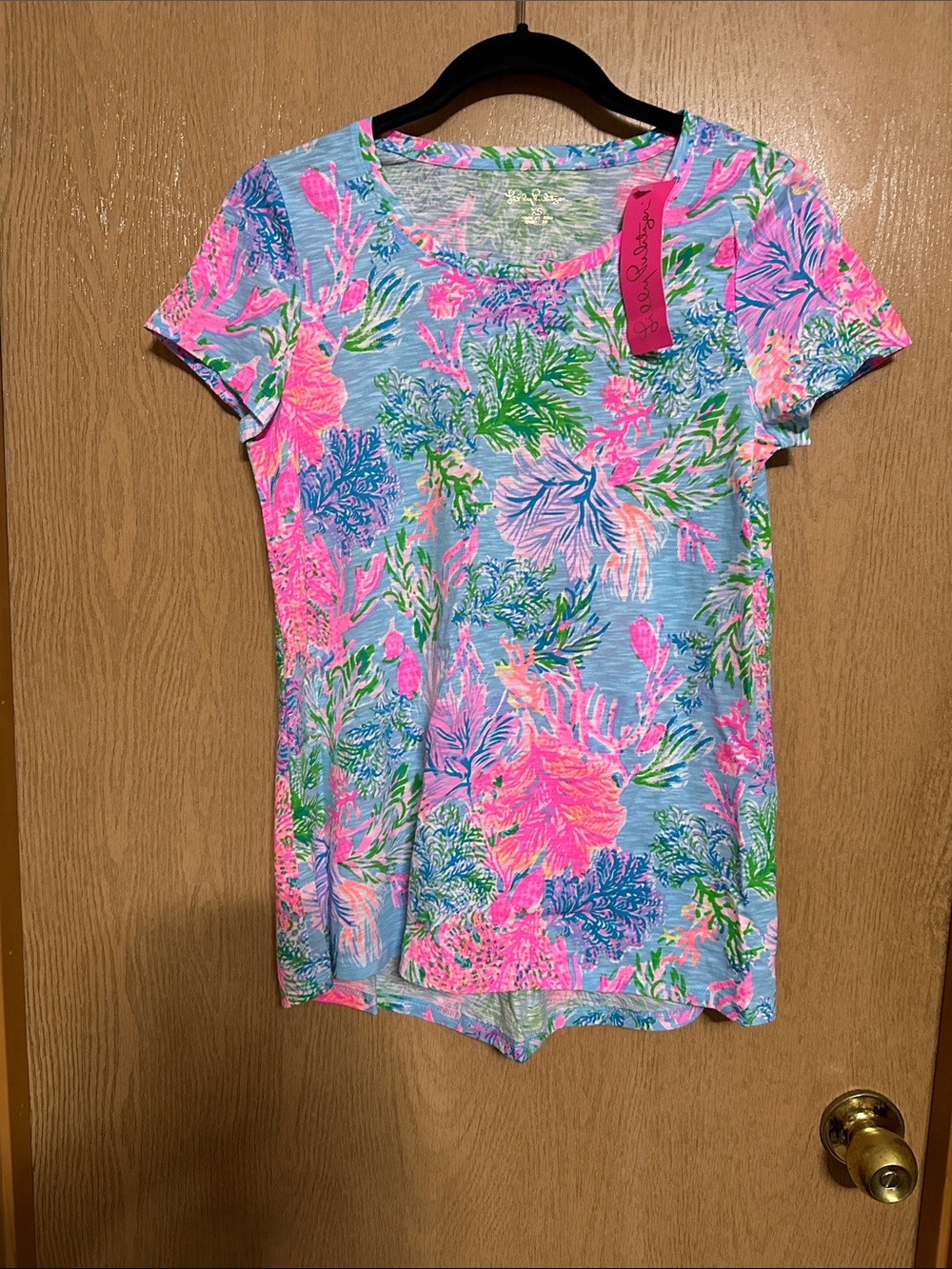 Lilly Pulitzer Etta scoop neck Cay to My Heart